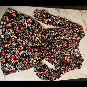 Cute floral romper